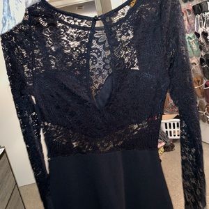 Lace dress